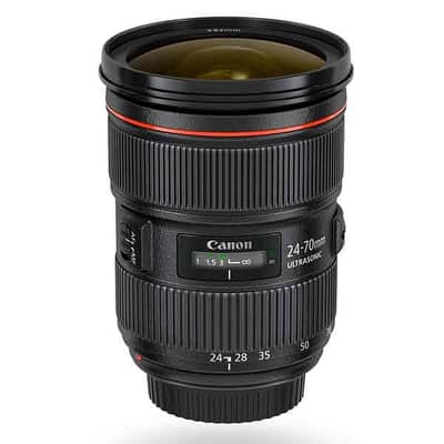 Canon EF 24-70mm 2.8 L II USM