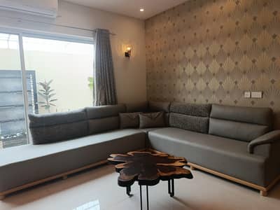 10 seater imported fabric L shape sofa