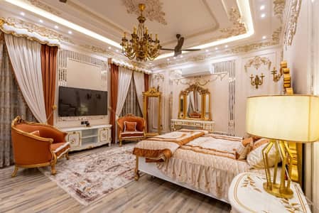 1 Kanal Fully Furnished House For Rent In DHA Phase 5 with Swimming Pool - One Call Deal Done