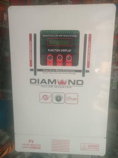 Hand made solar inverter 7 kw