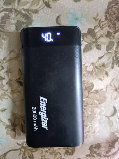 ENERGIZER POWER BANK 20000mah