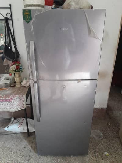 Haier fridge large size for sale condition 10by8
