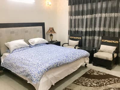 1 Kanal Fully Furnished House For Rent in DHA Phase 8 With Basement