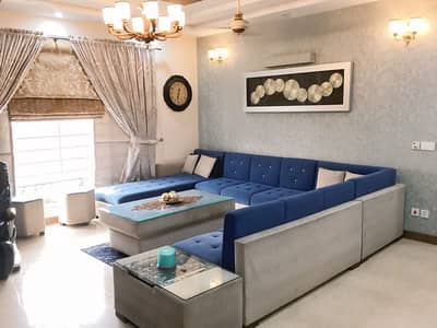 1 Kanal Fully Furnished House For Rent in DHA Phase 8 With Basement