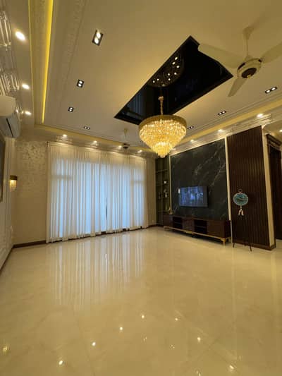 22 Marla Corner Brand New Spanish Vella For Rent In DHA Phase 8