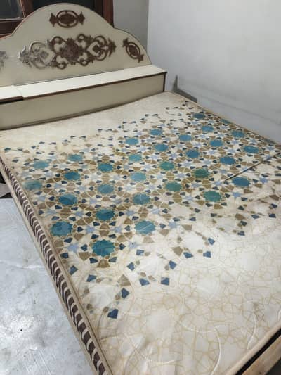 Bed Mattress for sale, Not in use - Almost Brand New Condition