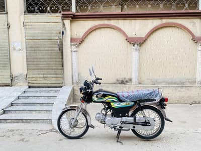 Honda CD 70 2023Model New condition total original 2024 2025