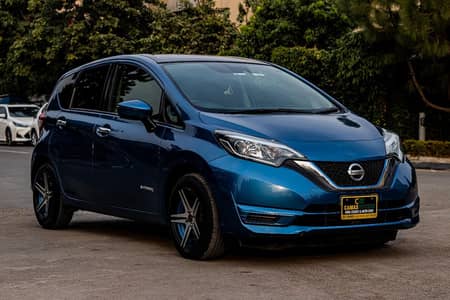 nissan, note 2017
