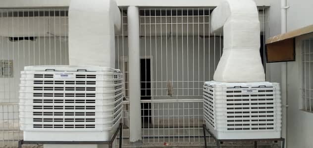 Duct Evaporative Air Cooler & Chiller/ Sports Halls / Ducting Ducts