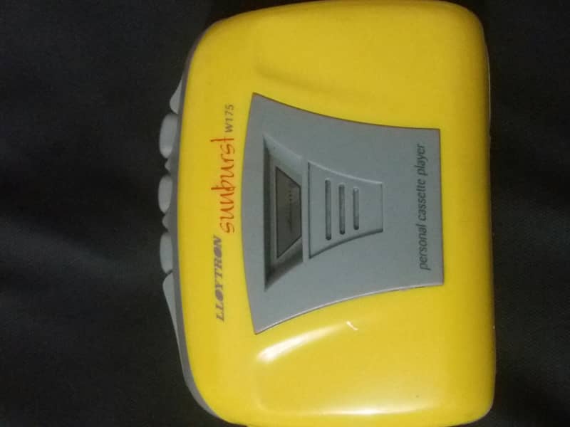 Sunbrust Walkman 4