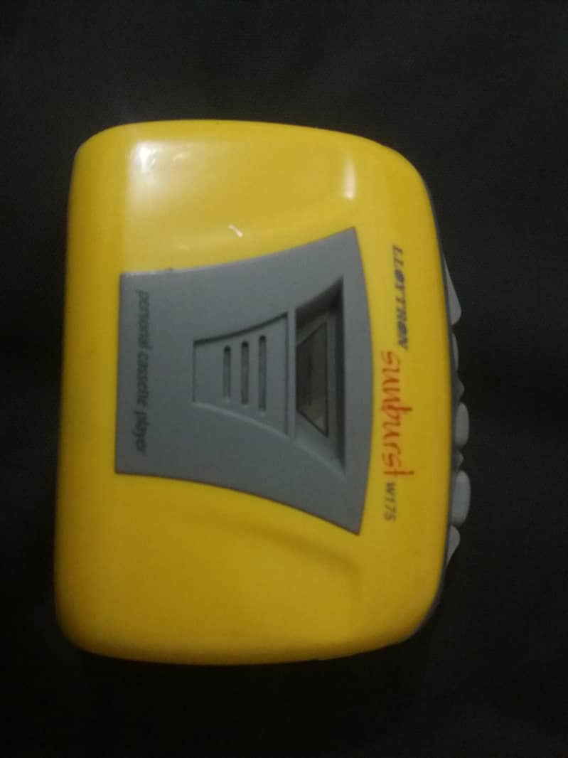 Sunbrust Walkman 6