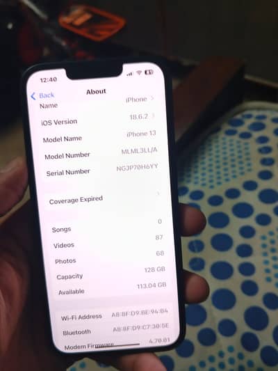 iphone 13 pta approved (03034139219)