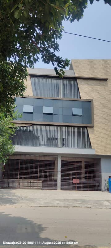 5-Storey Commercial Plaza for Sale | Ideal for Banks & Brands | Prime Location with Parking & Lift