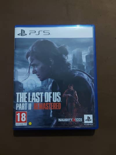 The Last of Us Part 2 Remastered [PS5]