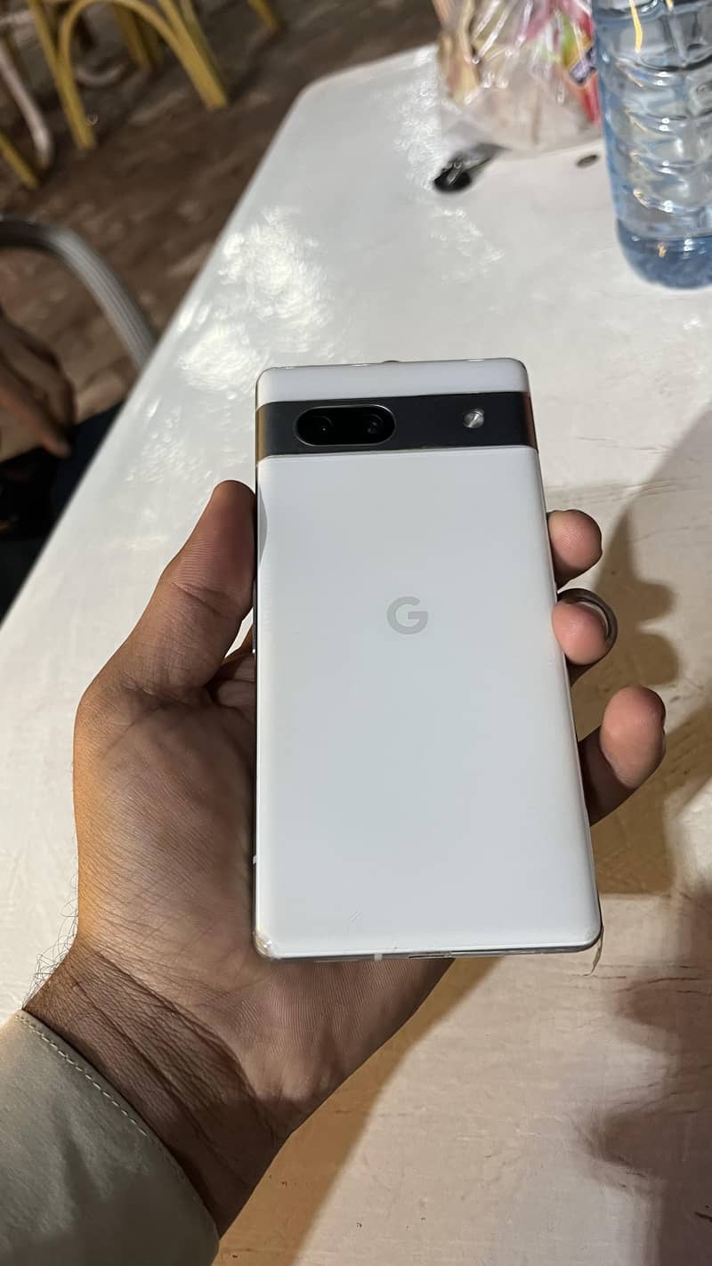 google pixel 7a 0