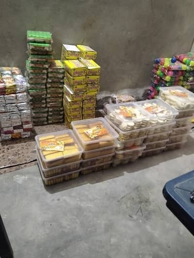 spot saler bakery products