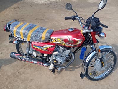 honda 125 125