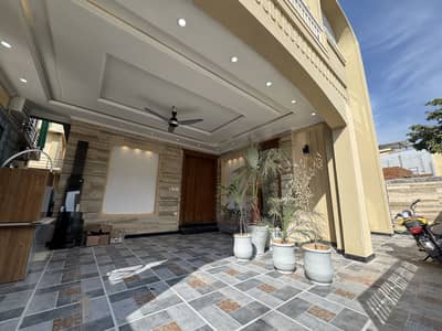 Brand New Designer House For Sale AA+ Quality Solid Construction 5 Bedroom With Attach Bath Best Location For Living Bahria Enclave Islamabad