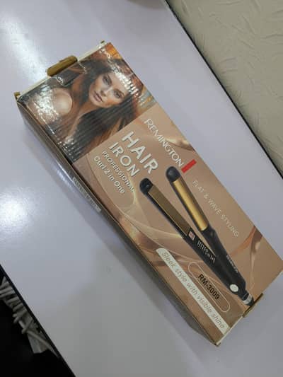 Remington 2-in-1 Hair Iron (Straightener & Curler) - Model RM-3009