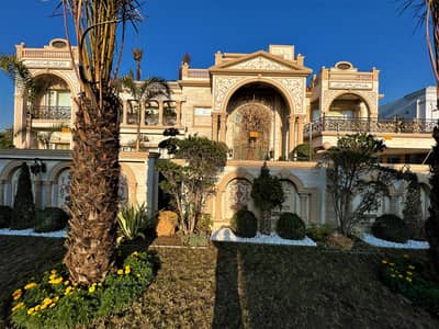 2 Kanal Faisal Rasul Signature Design Bungalow In Phase 6 H Block With Full Basement, Full Furnished Pool, And Home Theater Lift Top Roof Near Raya Fairways For Sale