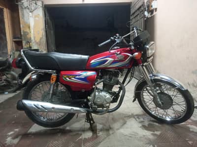 2022 Honda cg 125