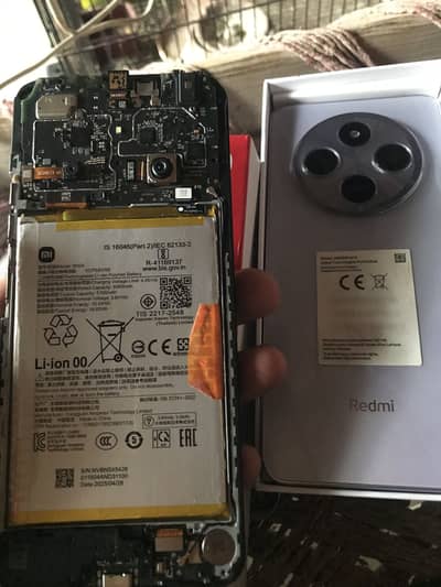 Redmi 14c board dead without motherboard