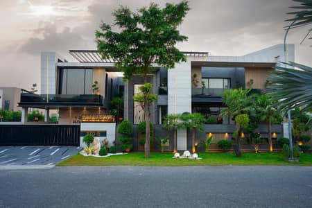 2- Kanal Fully Furnished House Available for Sale in DHA Lahore Phase 6 Near Dolmen Mall