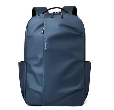 Black Leather school college back