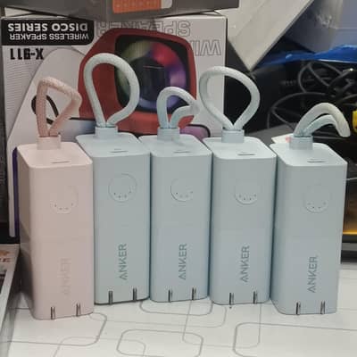 Anker 511 Powercore Fusion 30w 5000mah Power Bank & Adapter