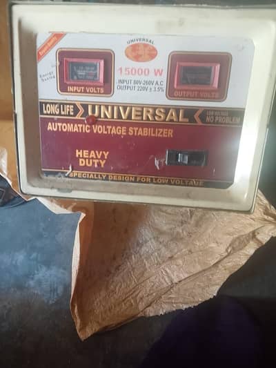 automatic universal stabiliser 15000W