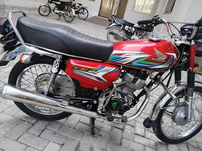 Honda 125 1 and use original file and document available
