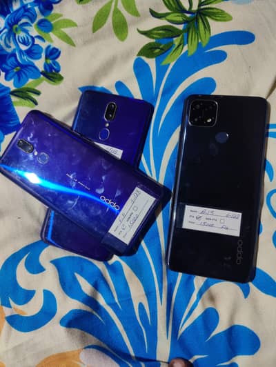 oppo f11 6/128 all ok and oppo a15 6/128