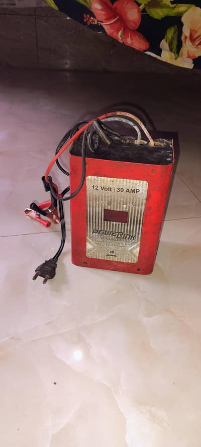 batri charger power link 30 Amp 12 volt