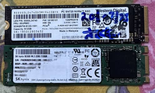 512GB SSD Nvme