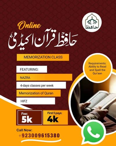 online Quran and home tutoring in jpj