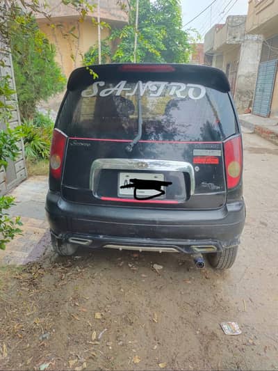 Hyundai Santro 2005
