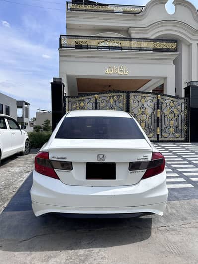 Honda Civic Oriel Prosmatec UG