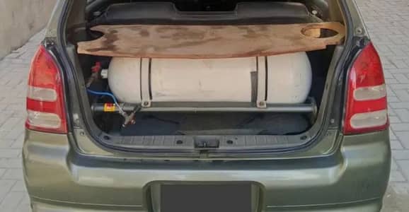 cng sylinder kit complet . original company fitted