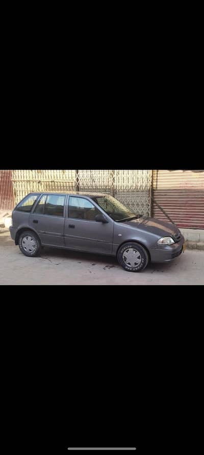 SUZUKI CULTUS 2010 VXRI CNG petrol AC ON