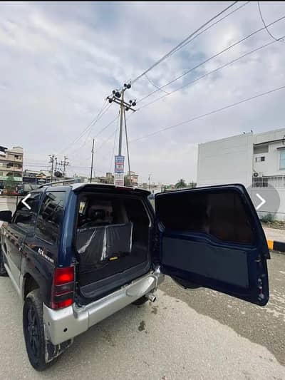 MINI PAJIERO 1997 REG 2008