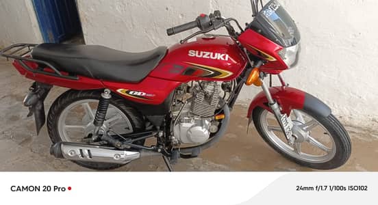 Suzuki GD 110 2023 Model | Excellent Condition | Punjab Registered