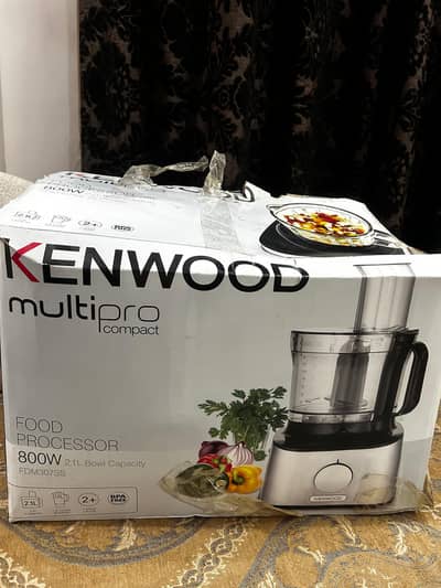 kenwood food factory