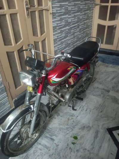 Honda CD 70 | Urgent Sale | Model 2010 | Good Condition|