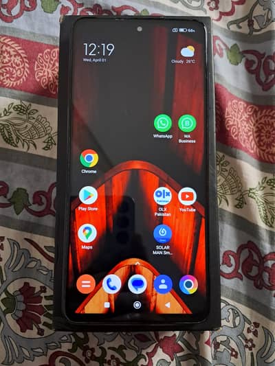 poco x3 nfc 6+2/128 with box