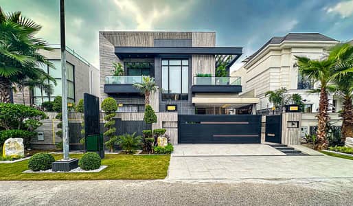 Fully Furnished Modern Designed Double Height Bungalow In DHA Phase 6 For Sale