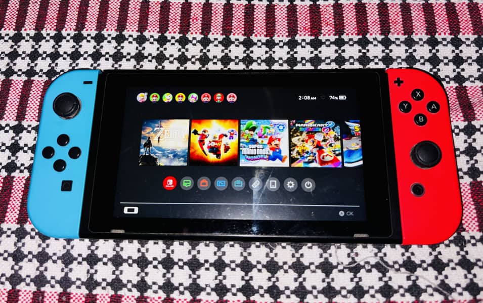 Nintendo Switch 0