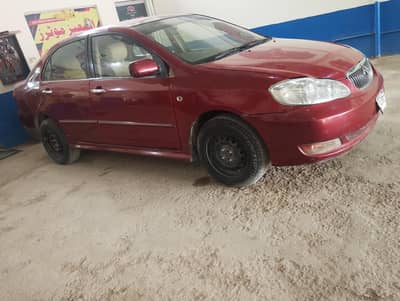 corrola se saloon urgent sale