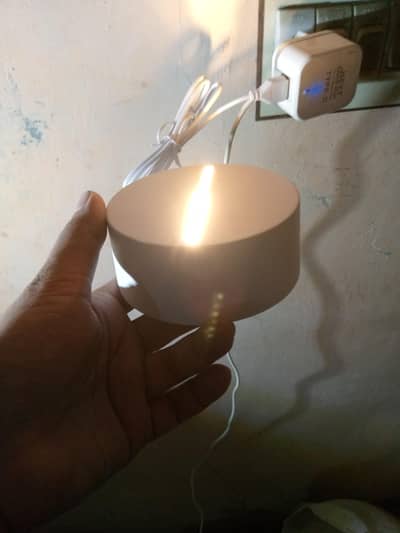 acrylic steel with led lights with pen