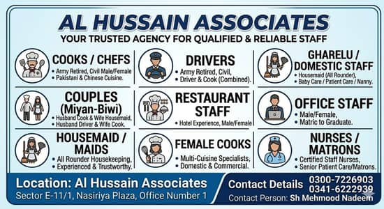 real Estate & Marketing Consultant maid home service