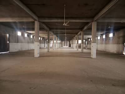 Main Road Located 23000 Square Feet Office Plus Warehouse Available On Rent In I-10